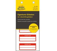 Avery Zweckform Eigentums-Etiketten Inventar-Etiketten Sticker Label Shield
