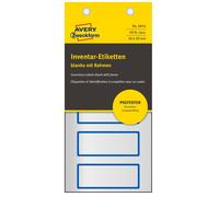 Avery Zweckform Eigentums-Etiketten Inventar-Etiketten Sticker Label Shields