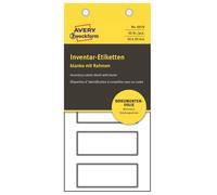 Avery Zweckform Eigentums-Etiketten Inventar-Etiketten Sticker With Hardwood