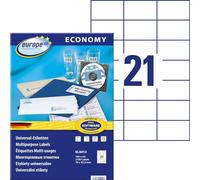 Avery Zweckform ELA013 3100 Labels 70 x 42.3 mm 100 Sheets Laser Copy Inkjet