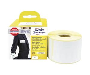 Avery Zweckform Etikett, Name Tag, 41x89 mm, 1X200ST