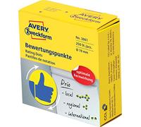 AVERY Zweckform Feedback Points Blue/Yellow