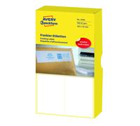 Avery Zweckform Franking Labels 163x43 mm 500 Labels White 50 Labels