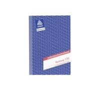 Avery Zweckform Invoice Book First and Second Page Printed Non-Carbon Paper A5 2