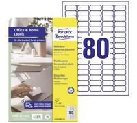 Avery Zweckform L4730REV-25 Universal Labels 10 Blatt