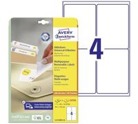 Avery Zweckform L4733REV-25 Universal Labels 25 Sheets / 100 Labels / 99.1 x 139