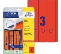 Avery Zweckform L4752-20 Folder Labels for Wide Folders Long e.g. for Leitz Elba