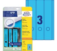 Avery Zweckform L4753-20 Folder Labels for Wide Folders Long e.g. for Leitz Elba