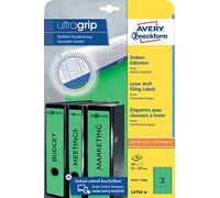Avery Zweckform L4754-20 60 Folder Spine Labels (A4 60 Spine Labels, Width/Lengt