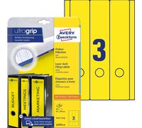 Avery Zweckform L4755-20, Folder Labels for Wide Folders Long e.g. for Leitz Elb