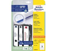 Avery Zweckform L4759-25 90 File Spine Labels (A4 Self Adhesive, Opaque Width/Le