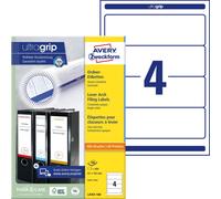 Avery Zweckform L4761-100 Folder Labels for Wide Folders Short e.g. for Leitz El
