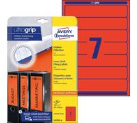 Avery Zweckform, L4762-20, Filing Labels, 20 Sheets, for Slim Ring Binders, like