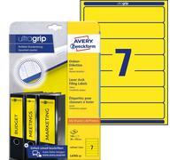 Avery Zweckform, L4765-20, Filing Labels, 20 Sheets, for Slim Ring Binders, like