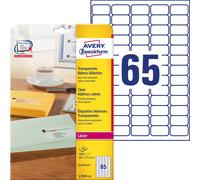 AVERY Zweckform L4770-25 Address Labels Printable Self-Adhesive for C6 Envelopes