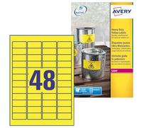 Avery Zweckform L6103-20 Heavy-Duty Weatherproof Labels for Electric (US IMPORT)