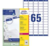 Avery Zweckform L7651-100 Mini Labels 38.1 x 21.2 mm for Pricing Pack of 100 Sheets