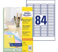 Avery Zweckform Mini Labels 46x11.1 mm White