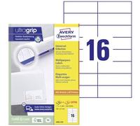 AVERY Zweckform Multi-Use Labels 105 x 37 mm White