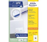 AVERY Zweckform Multi-Use Labels 105 x 37 mm White