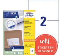AVERY Zweckform Multi-Use Labels 210 x 148 mm White