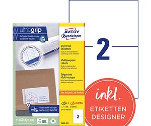 AVERY Zweckform Multi-Use Labels 210 x 148 mm White