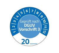 AVERY Zweckform Pack of 80 Test Badges, Tested According to DGUV Regulation 3 20