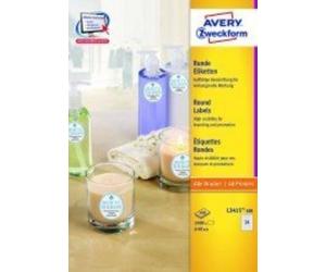 AVERY Zweckform Runde Etik. ? 40mm ACC NEW