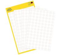Avery Zweckform Self-Adhesive Marking Dots, Diameter: 8 mm Single White