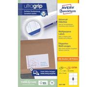 Avery Zweckform Universal Labels 105 x 74 mm for All A4 Printing 1.600 Etiketten