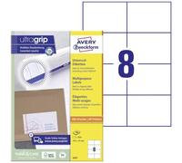 Avery Zweckform Universal Labels 105 x 74 mm for All A4 Printing 800 Etiketten