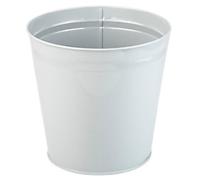 AVERY Zweckform Waste Bin Steel Grey 29 cm x 28.5 cm