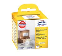 Avery Zweckform White 220 Items 101 x 54 mm White 101 x 54 mm 220 Items