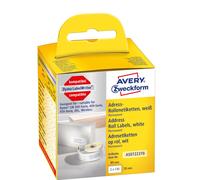 Avery Zweckform White 260 Items 89 x 28 mm White 89 x 28 mm 260 Items