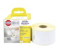 Avery Zweckform White 260 Items 89 x 36 mm White