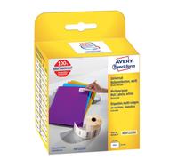 Avery Zweckform White 500 Items 19 x 51 mm White 19 x 51 mm 500 Items