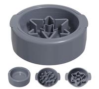 AVERYDAY Dog Puzzle Feeders 3 Pack, Interactive Hard Slow Feeder Dog Bowls, Puzzle Dogs Food Bowl with Anti Slip Bottom for Wet Dry Raw Food, Smart Pet Feeding Dishes for Small Medium Large Breed Dogs