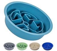 AVERYDAY Slow Feeder Dog Bowl with Non-Slip Bottom