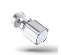 AVERZELLA GPU Sag Holder Bracket, Graphics Card Brace Support, Universal VGA/ Video Card Stand, All Aluminum Alloy with Magnetic Base (S, Silver)