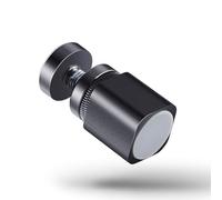 AVERZELLA GPU Sag Holder Bracket, Graphics Card Brace Support, Universal VGA/ Video Card Stand, All Aluminum Alloy with Magnetic Base (S, Black)