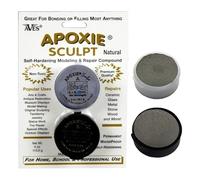 Aves Apoxie Sculpt Natural 2-Part Self-Hardening Modeling Compound 1/4 lb