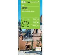 Aveyron - Rodez Millau Grand Causses PNR (D12): AVEYRON - RODEZ - MILLAU - PNR DES GRANDS CAUSSES 1:100000 (TOP 100)