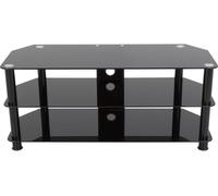 AVF 1140 mm TV Stand for up to 55" TVs - Black, Black