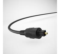 AVF 1m Digital Optical Cable - Black AVF Black