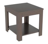 AVF 50cm x 45cm Calibre Side Table - Grey, Grey