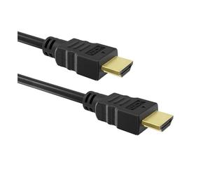 AVF 5m Premium High Speed HDMI Cable 18Gbps, 4K Ultra HD 60Hz, HDR, ARC/eARC, HDMI 2.0 Compatible, Ethernet, Gold Plated Connectors - Black
