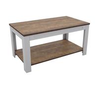 AVF Whitesands 90cm x 50cm Coffee Table in Grey | Size: 1 Pack AVF Grey 1 Pack