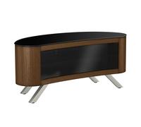 Avf Affinity Bay 1150 mm TV Stand for up to 55" TVs - Walnut, Brown