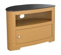 Avf Affinity Blenheim Plus 80Cm Curved Tv Stand, For Tvs Up To 40" - Oak