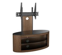 AVF Affinity Buckingham 1M Oval Tv Stand, For Tvs 32-65" - Walnut